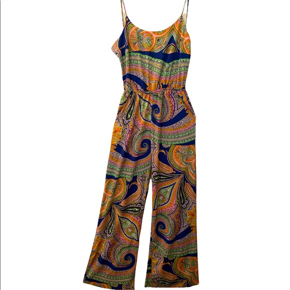 fab'rik Pants - Fab’rik Tie Back Jumpsuit